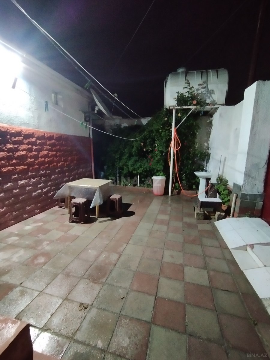 4 otaqlı həyət evi/bağ evi - Əhmədli m. - 43 m² (3)