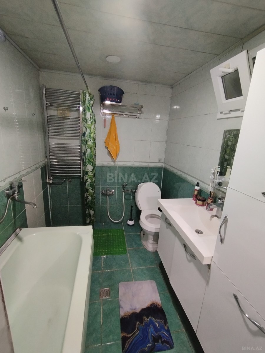 4 otaqlı həyət evi/bağ evi - Əhmədli m. - 43 m² (28)