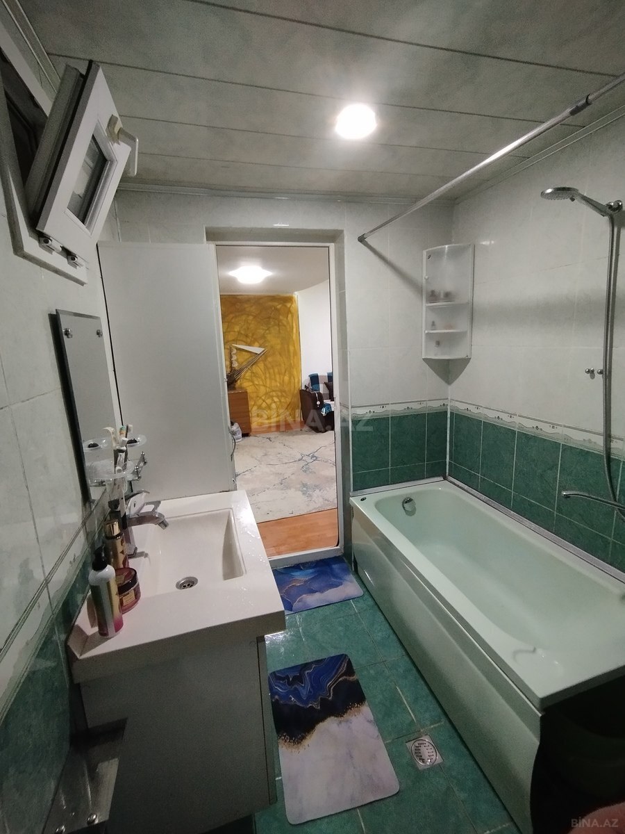 4 otaqlı həyət evi/bağ evi - Əhmədli m. - 43 m² (29)