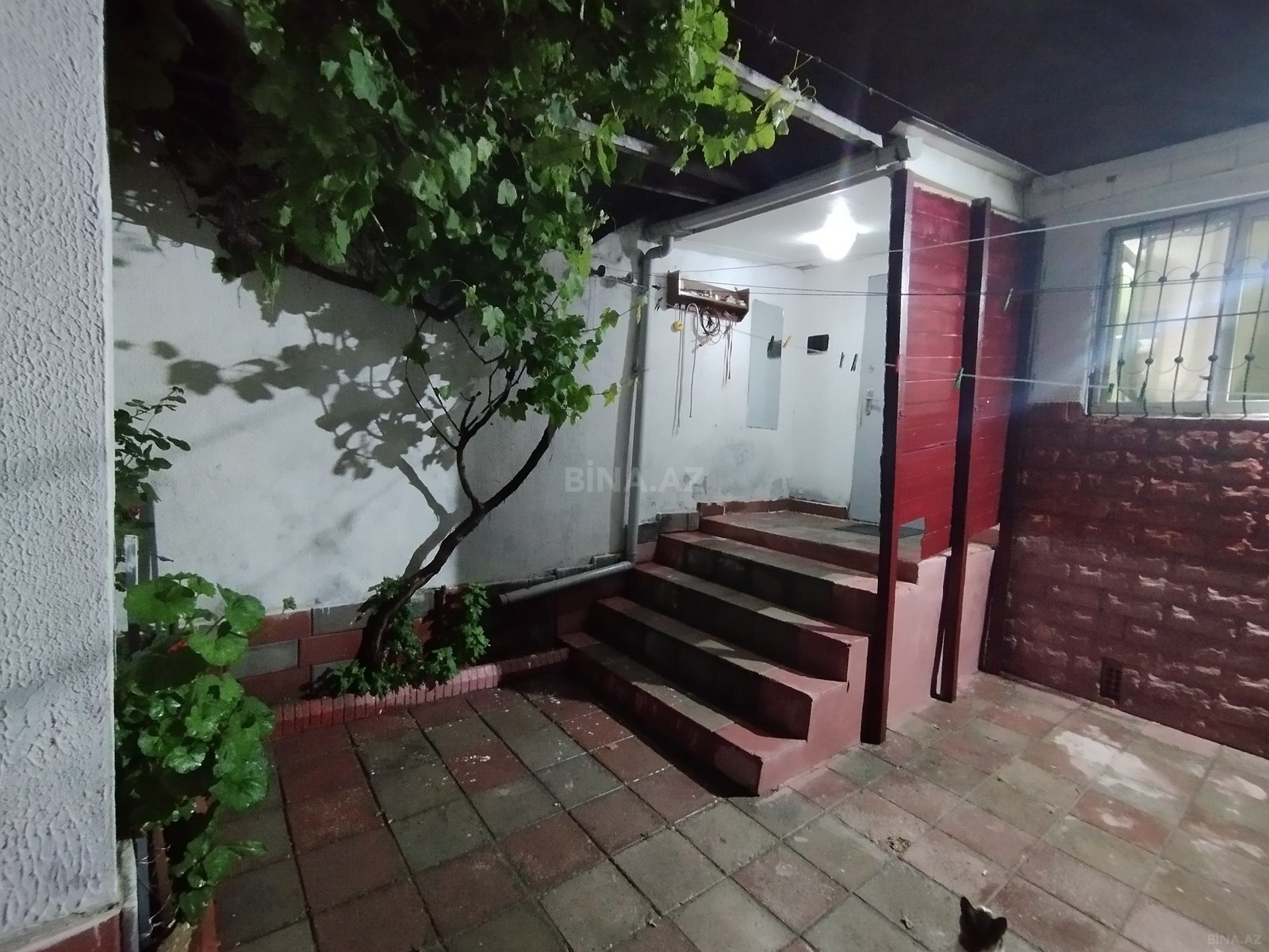 4 otaqlı həyət evi/bağ evi - Əhmədli m. - 43 m² (1)