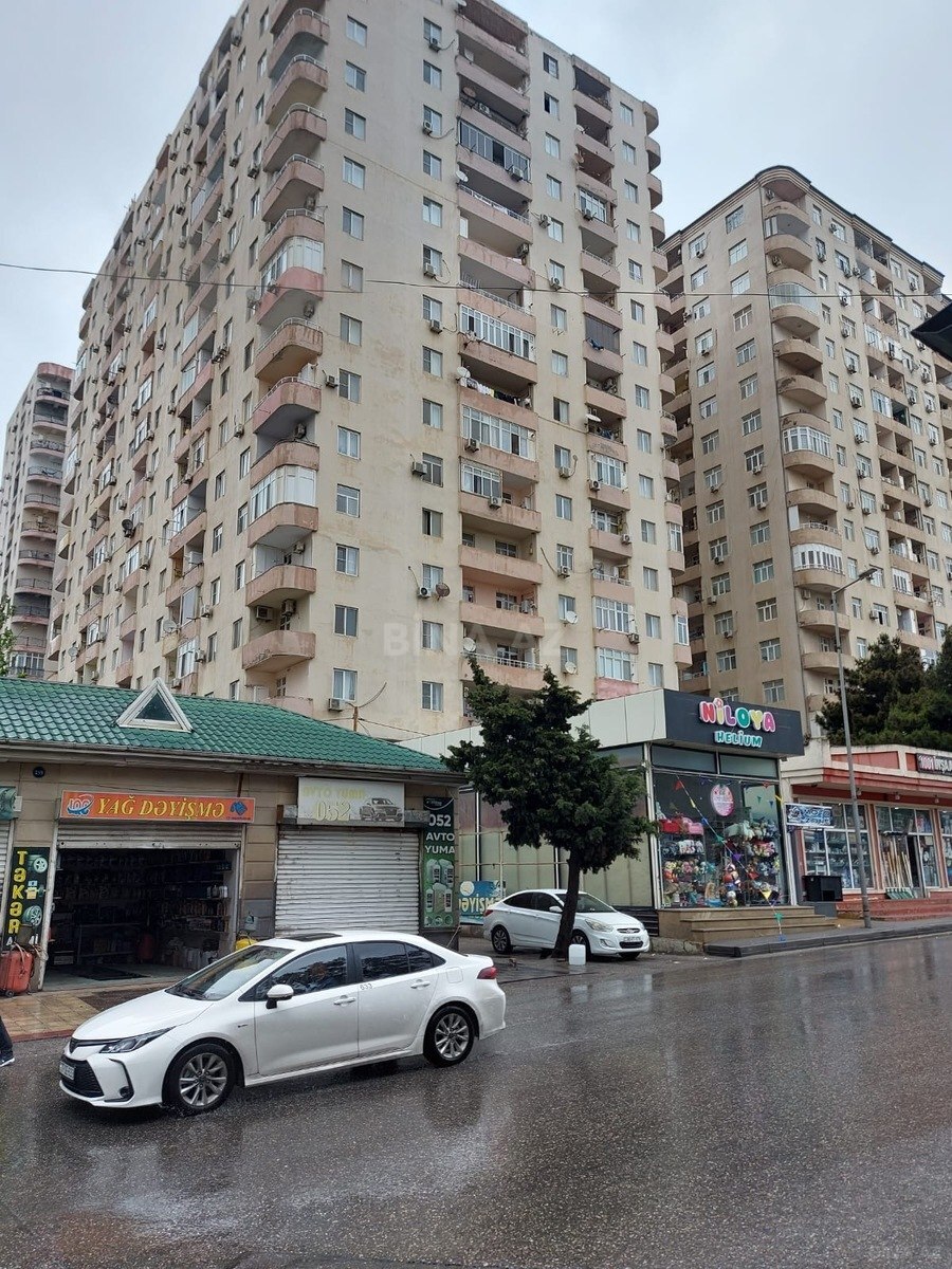 2 otaqlı yeni tikili - Həzi Aslanov m. - 80 m² (2)