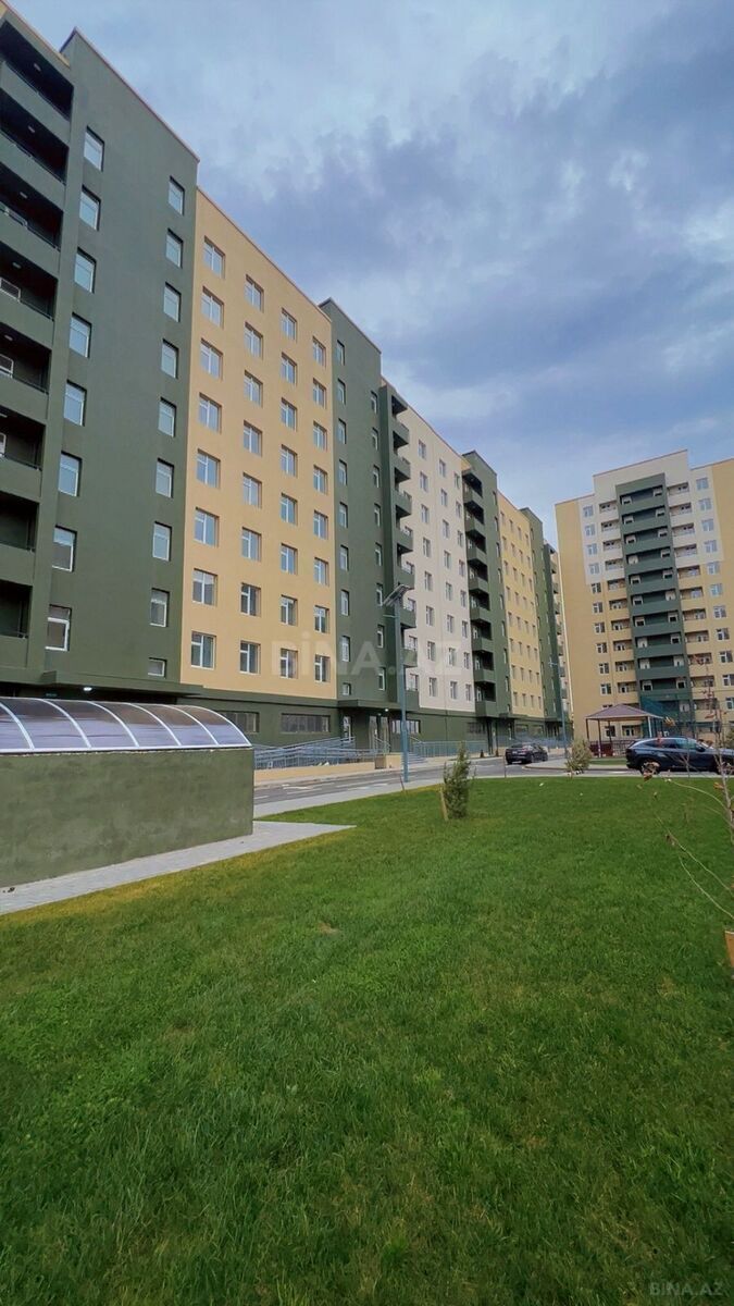 2 otaqlı yeni tikili - Binəqədi q. - 50 m² (1)