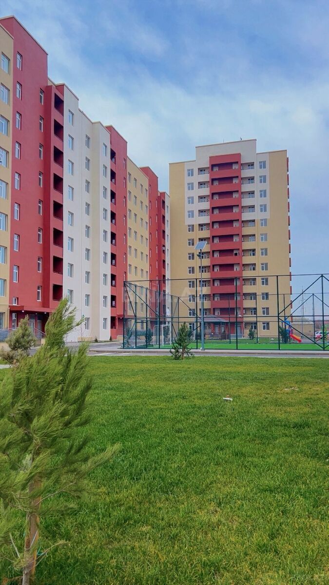 2 otaqlı yeni tikili - Binəqədi q. - 50 m² (2)