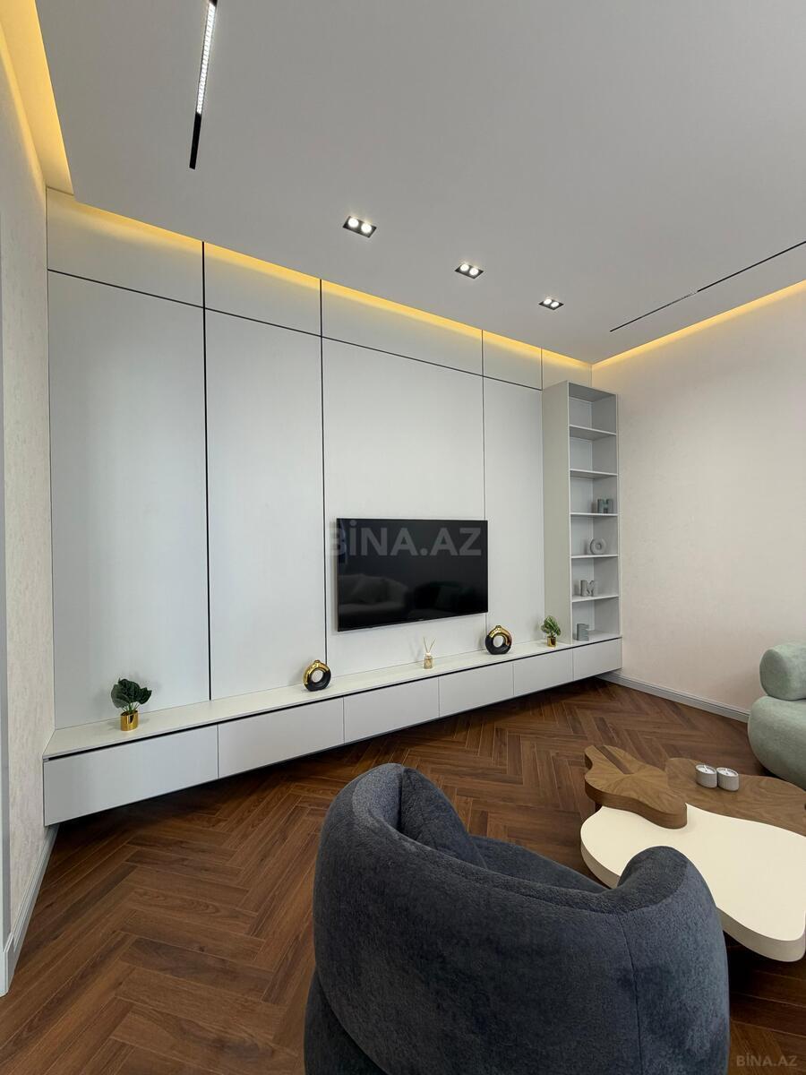 5 otaqlı həyət evi/bağ evi - Xəzər r. - 200 m² (19)
