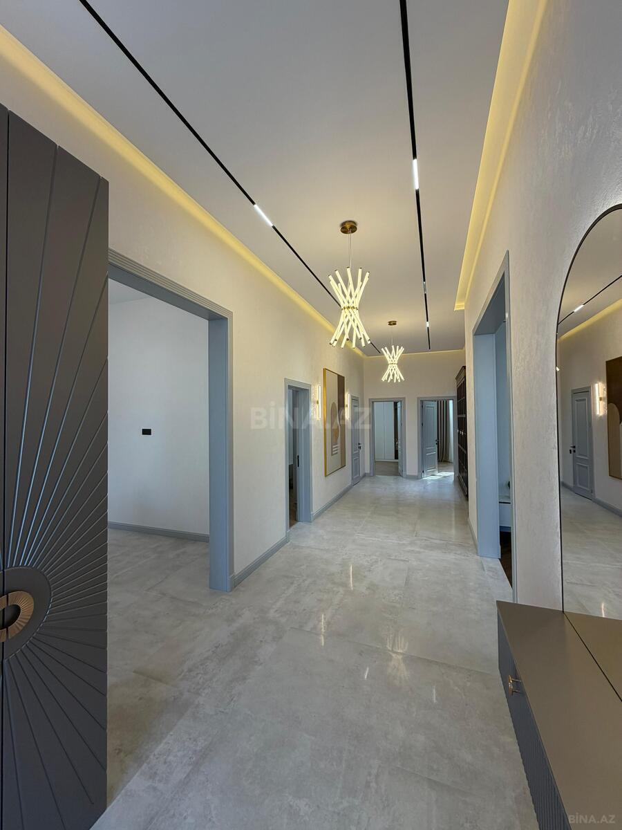 5 otaqlı həyət evi/bağ evi - Xəzər r. - 200 m² (21)