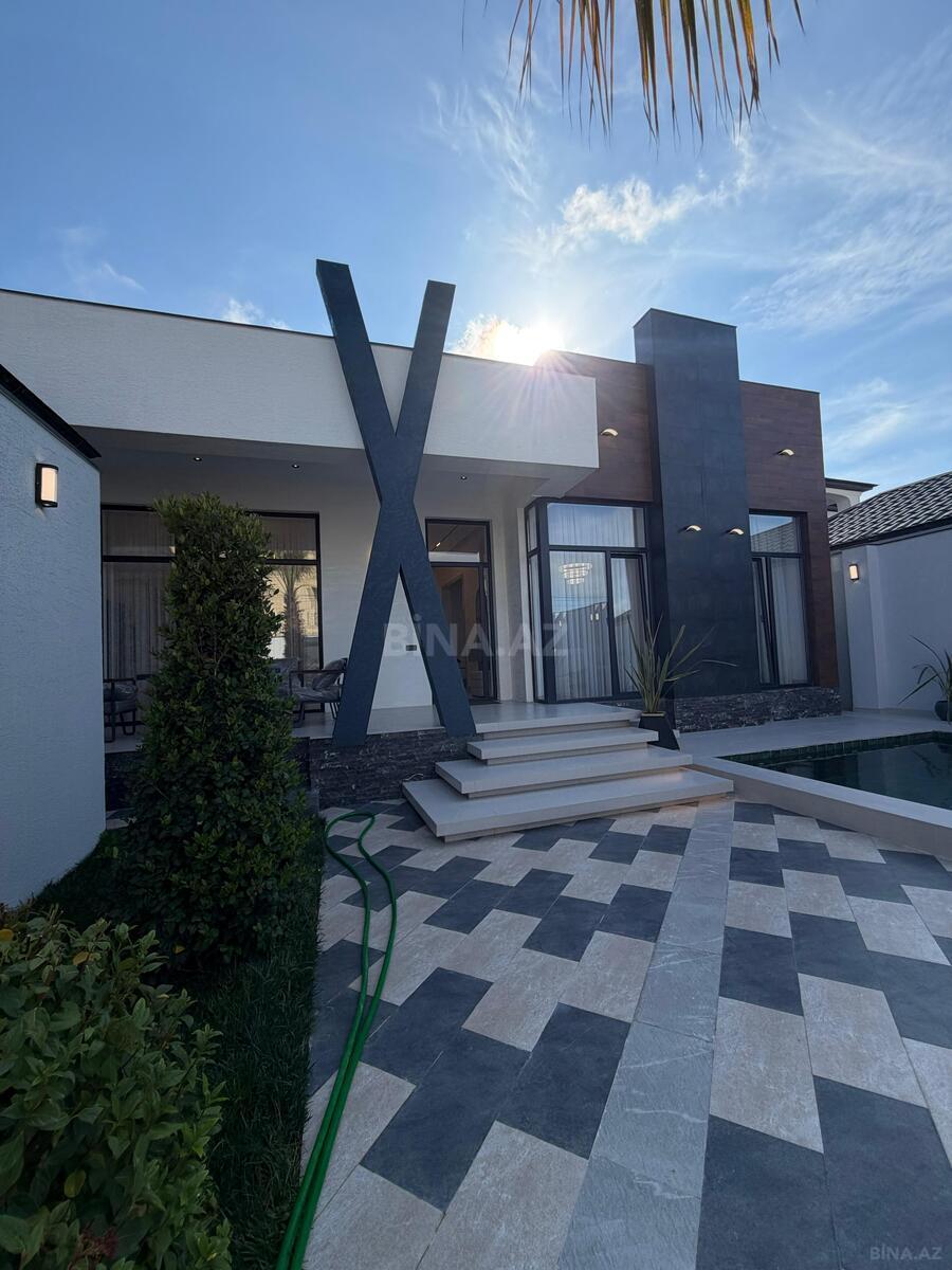5 otaqlı həyət evi/bağ evi - Xəzər r. - 200 m² (2)