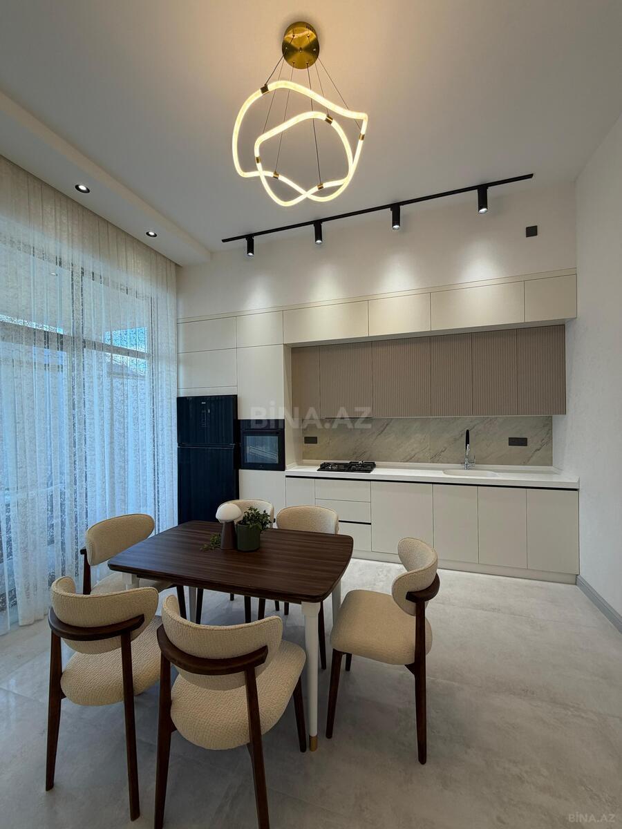5 otaqlı həyət evi/bağ evi - Xəzər r. - 200 m² (17)