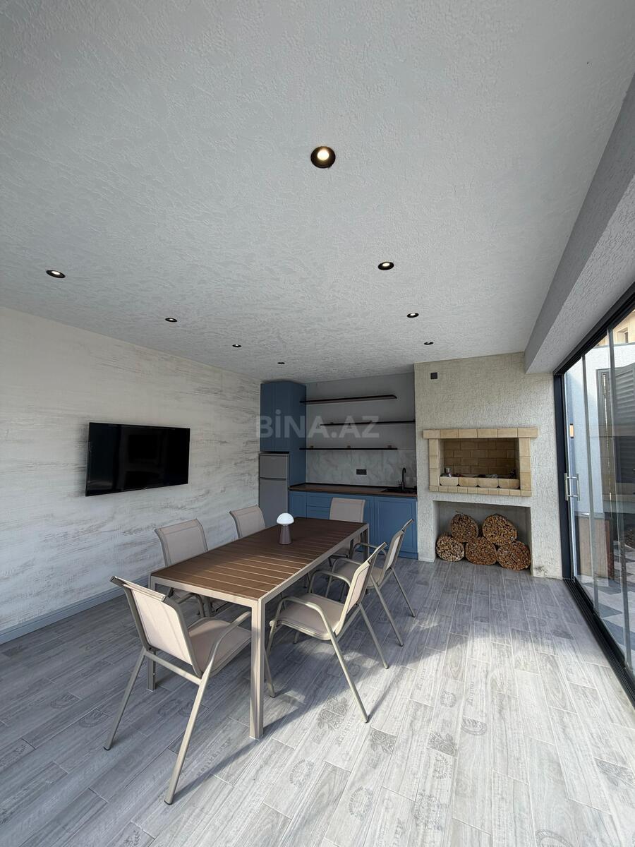 5 otaqlı həyət evi/bağ evi - Xəzər r. - 200 m² (6)