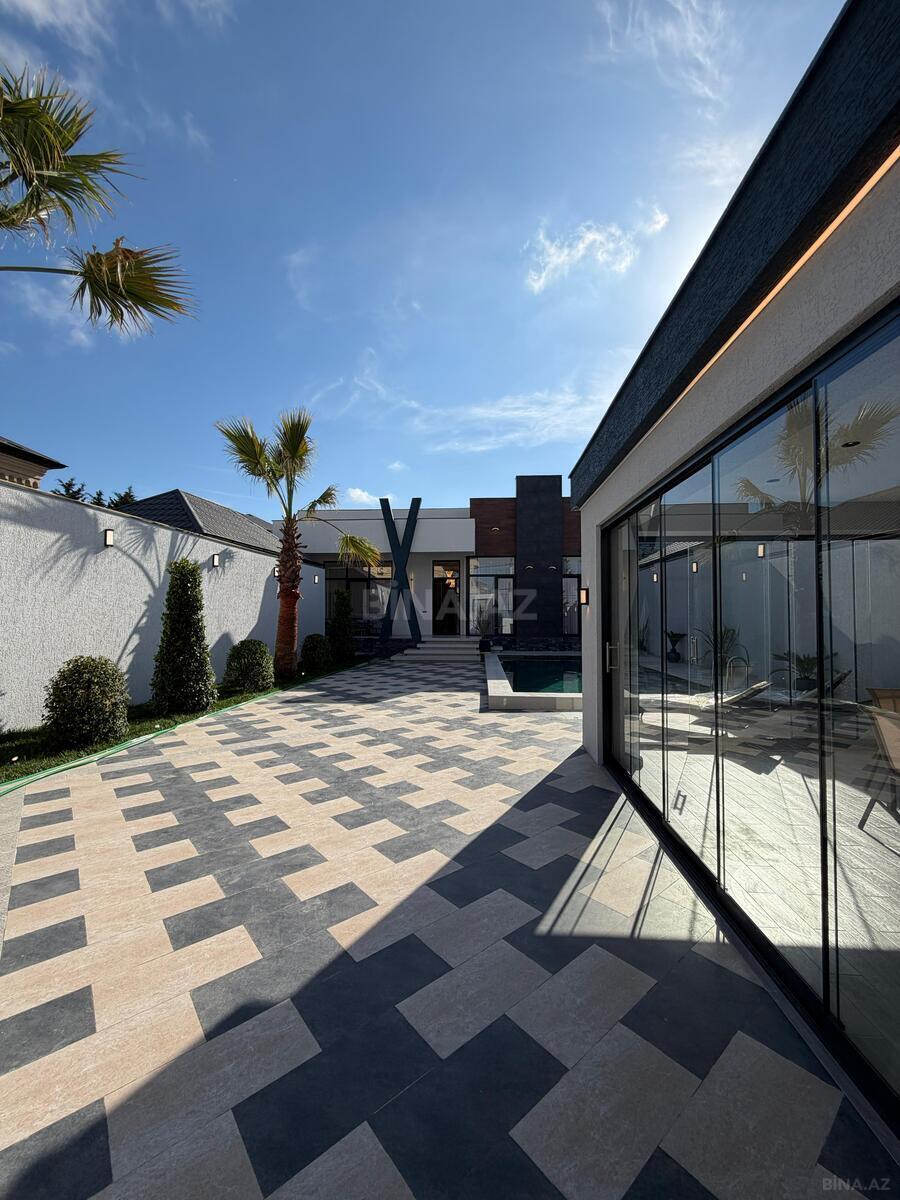 5 otaqlı həyət evi/bağ evi - Xəzər r. - 200 m² (1)