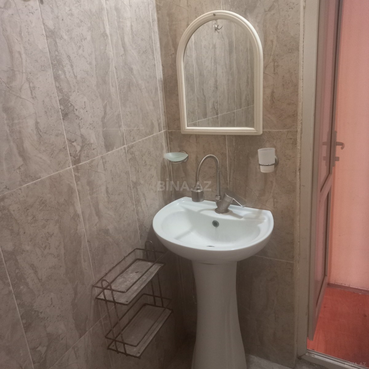 1 otaqlı köhnə tikili - İnşaatçılar m. - 50 m² (6)