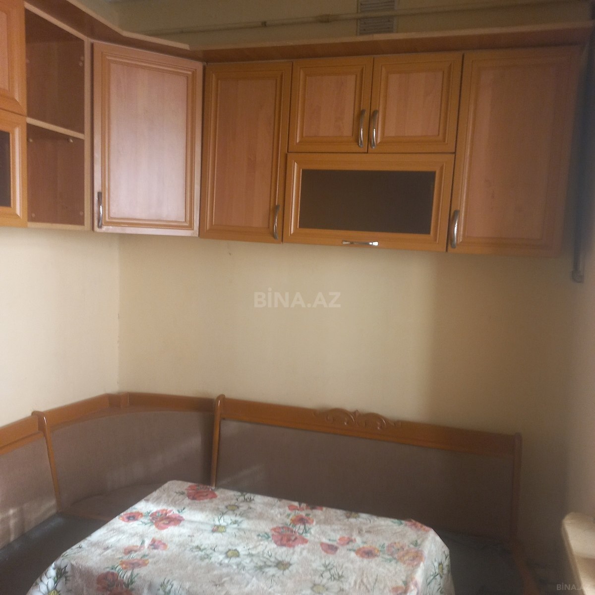 1 otaqlı köhnə tikili - İnşaatçılar m. - 50 m² (2)