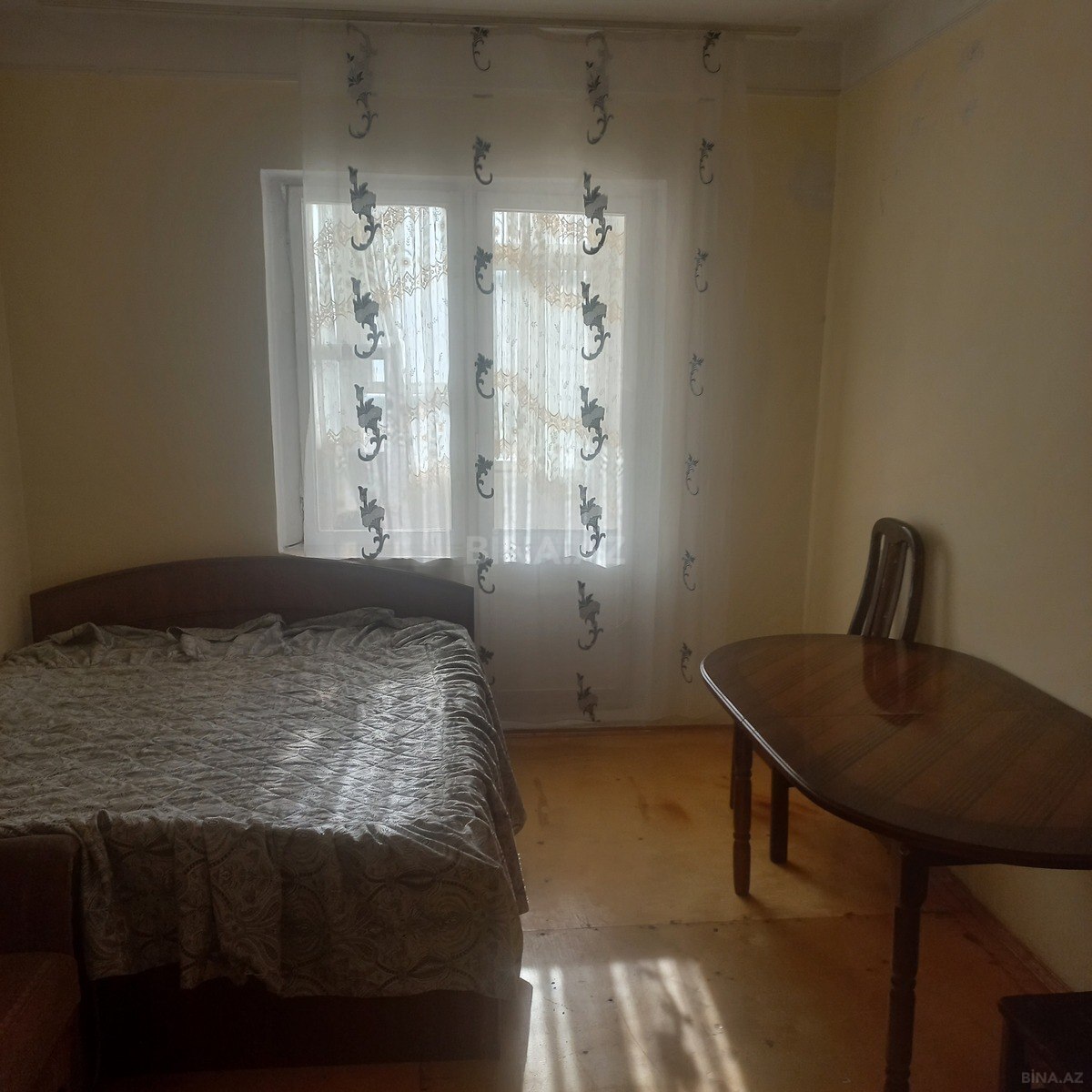 1 otaqlı köhnə tikili - İnşaatçılar m. - 50 m² (9)