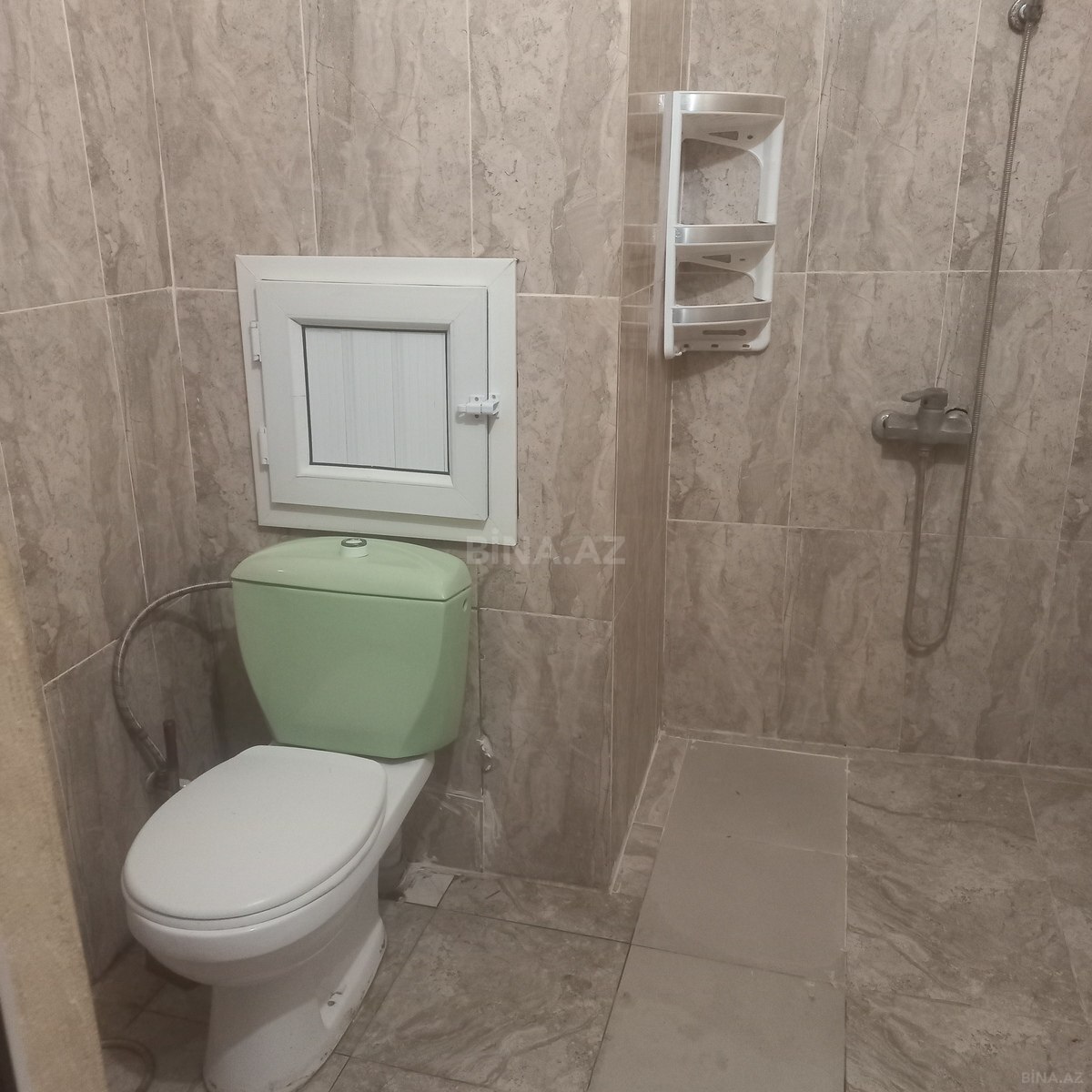 1 otaqlı köhnə tikili - İnşaatçılar m. - 50 m² (7)