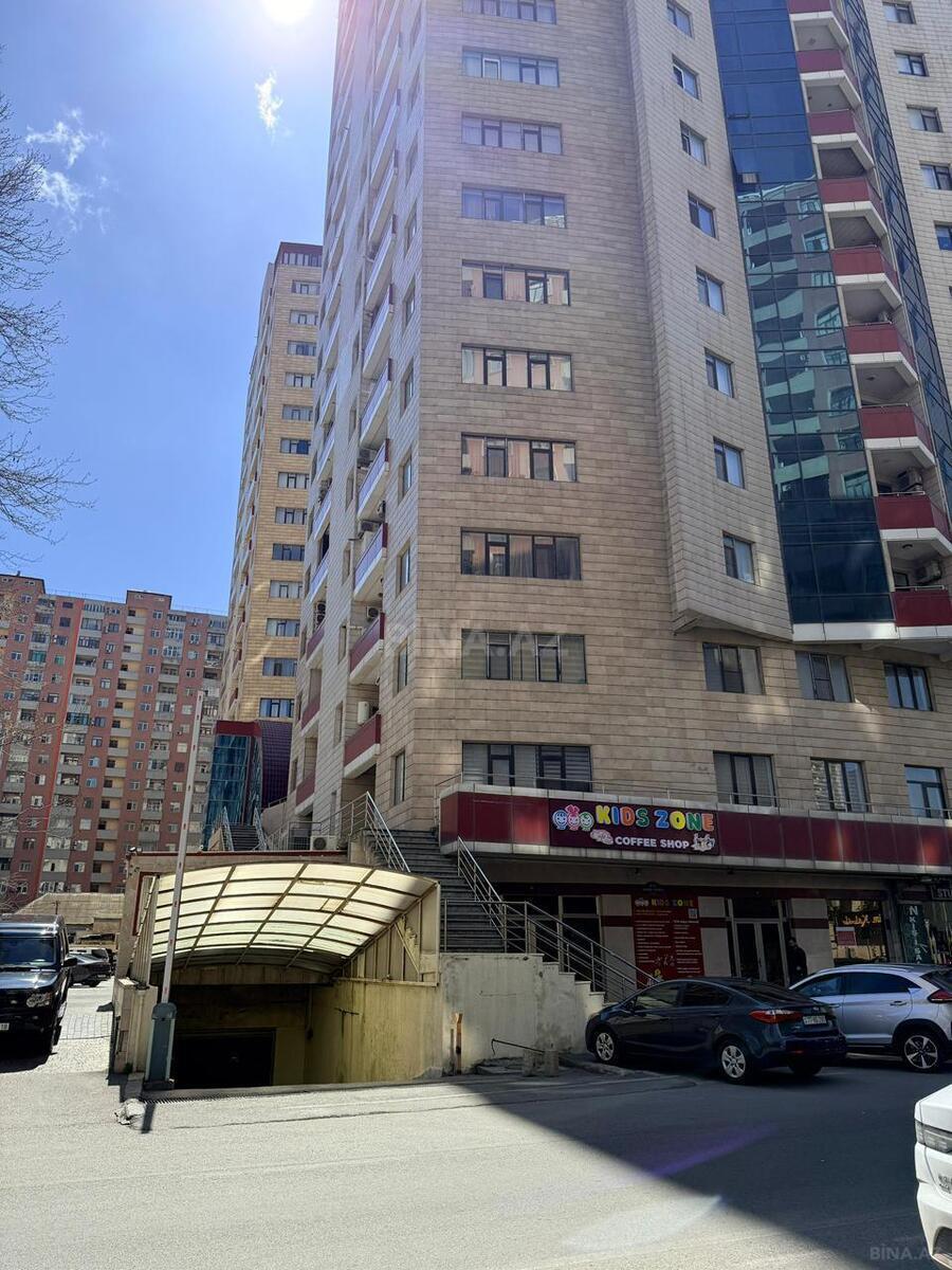 3 otaqlı yeni tikili - Nizami m. - 150 m² (23)