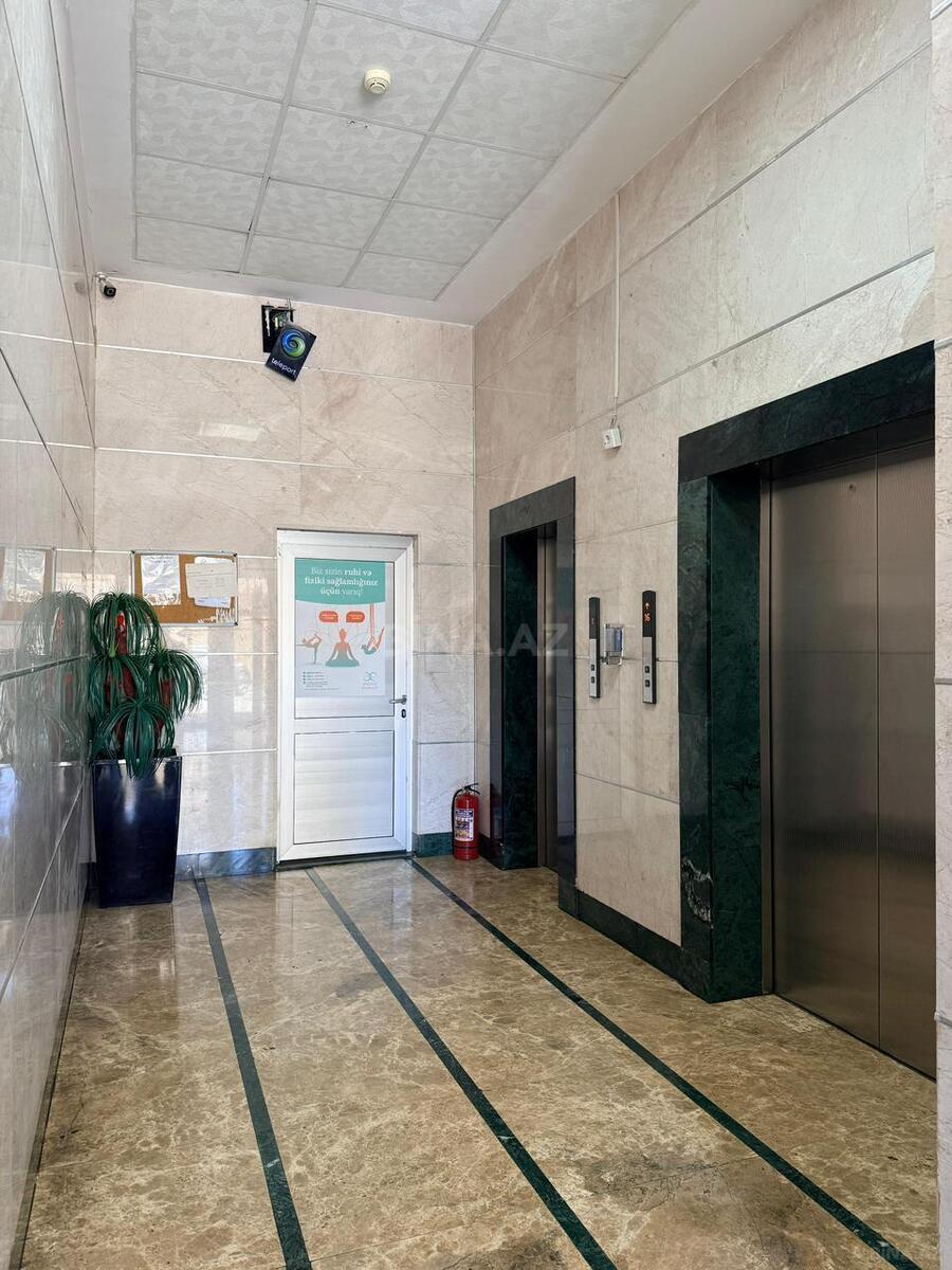 3 otaqlı yeni tikili - Nizami m. - 150 m² (16)