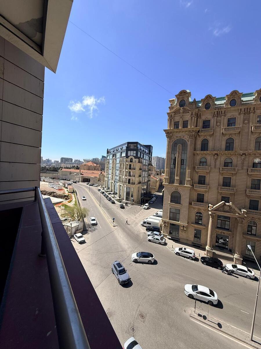 3 otaqlı yeni tikili - Nizami m. - 150 m² (18)