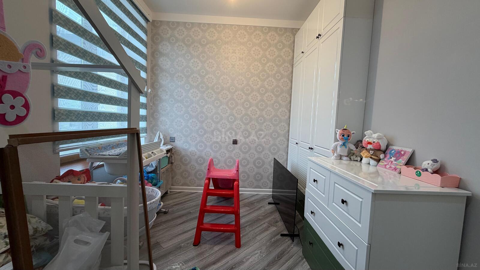3 otaqlı yeni tikili - Yasamal r. - 120 m² (4)