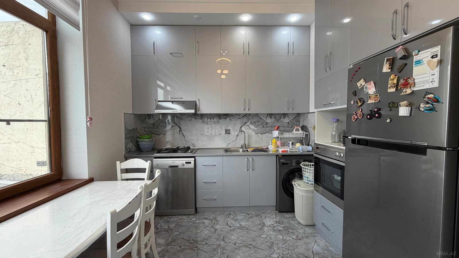 3 otaqlı yeni tikili - Yasamal r. - 120 m² (7)