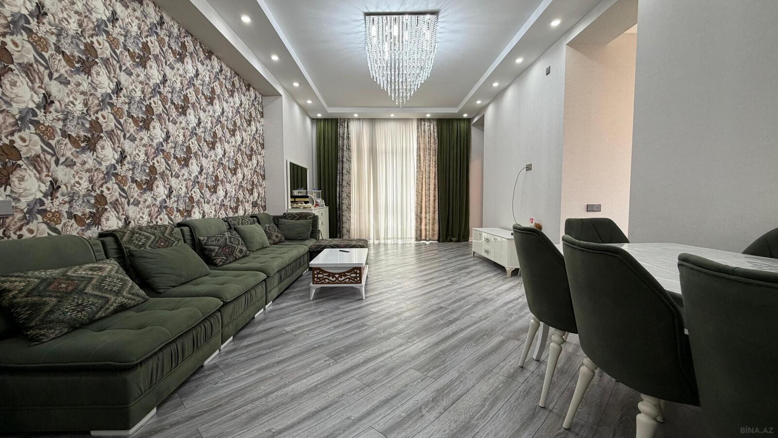 3 otaqlı yeni tikili - Yasamal r. - 120 m² (20)