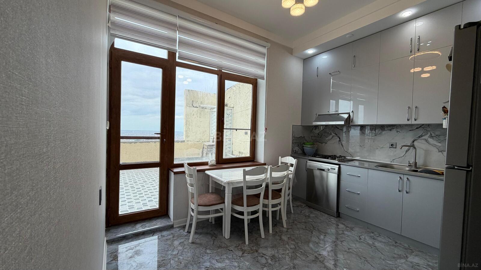 3 otaqlı yeni tikili - Yasamal r. - 120 m² (9)