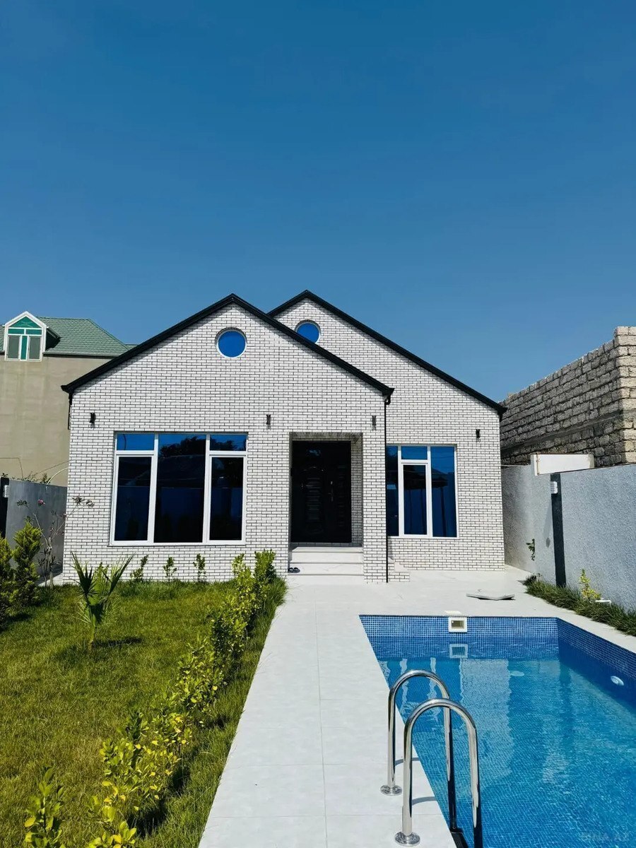 4 otaqlı həyət evi/bağ evi - Mərdəkan q. - 130 m² (12)