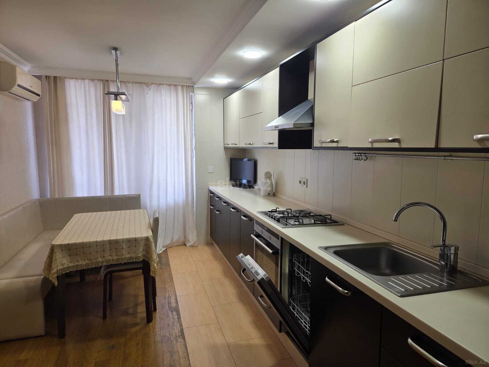 2 otaqlı köhnə tikili - Nərimanov r. - 85 m² (8)