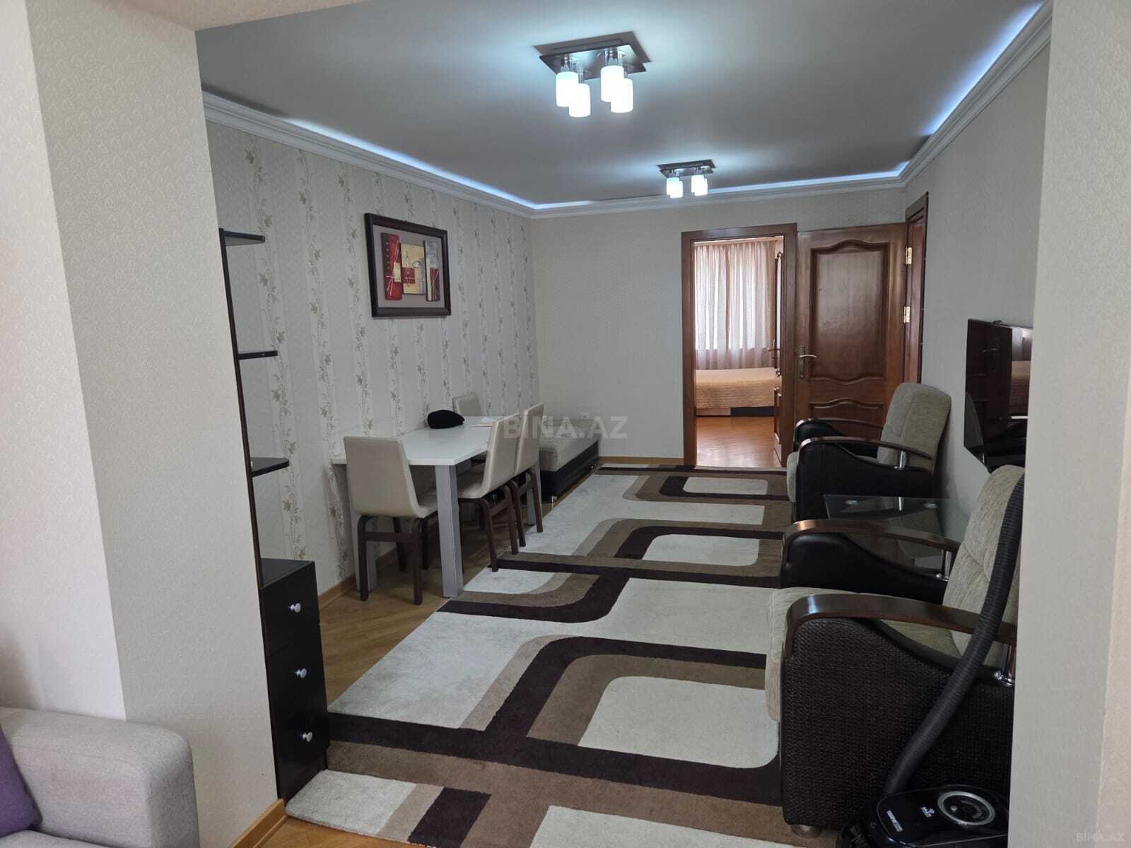 2 otaqlı köhnə tikili - Nərimanov r. - 85 m² (1)