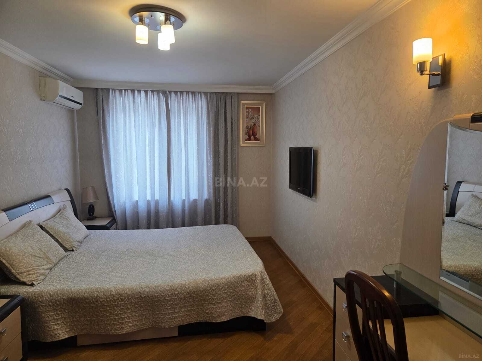 2 otaqlı köhnə tikili - Nərimanov r. - 85 m² (5)