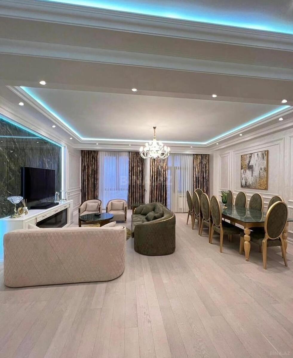 2 otaqlı yeni tikili - Memar Əcəmi m. - 98 m² (1)