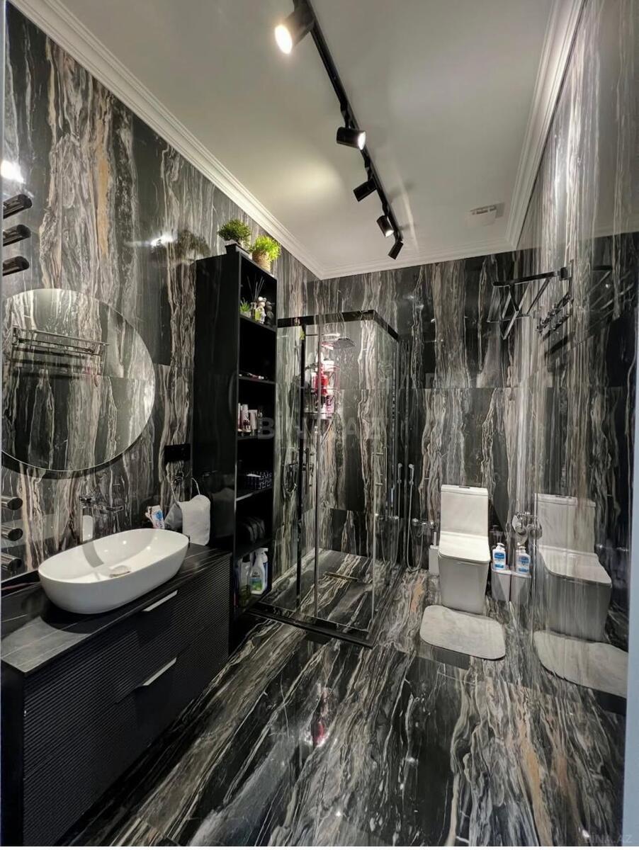 2 otaqlı yeni tikili - Memar Əcəmi m. - 98 m² (7)