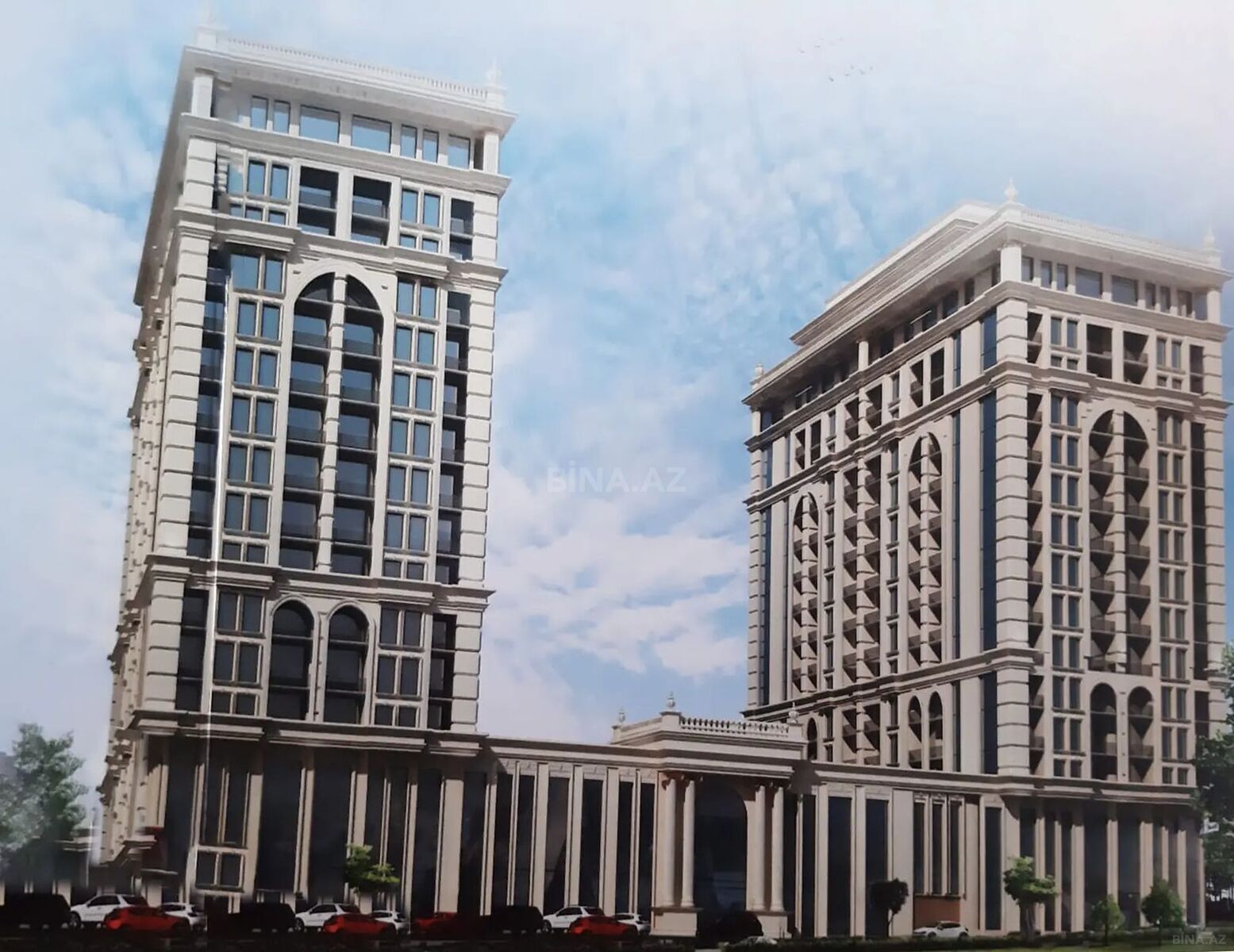2 otaqlı yeni tikili - 28 May m. - 101.6 m² (2)