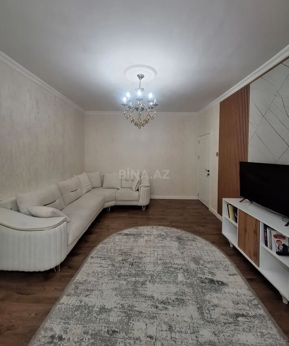2 otaqlı köhnə tikili - Nəsimi m. - 71 m² (4)