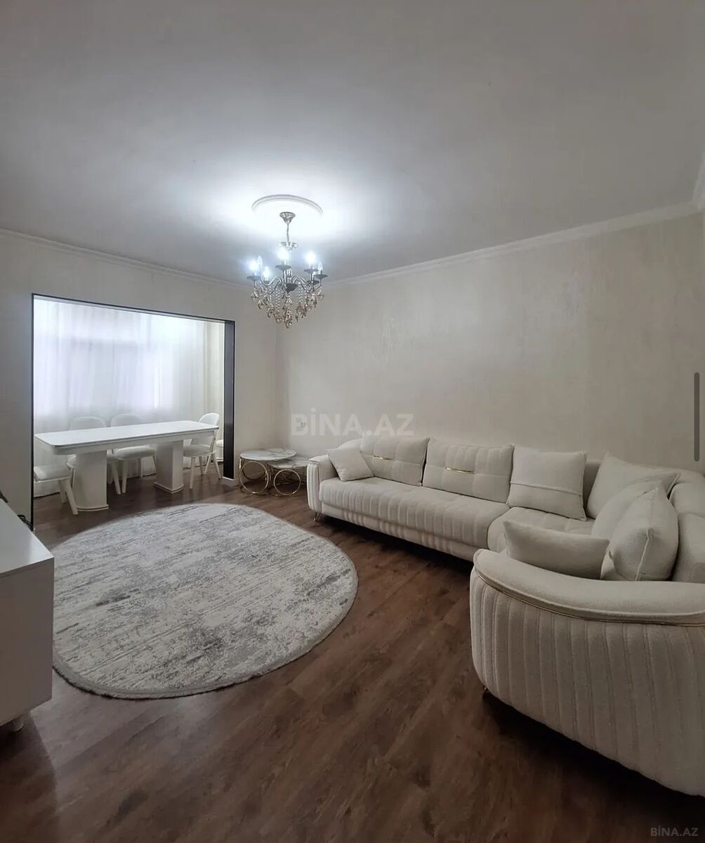 2 otaqlı köhnə tikili - Nəsimi m. - 71 m² (1)