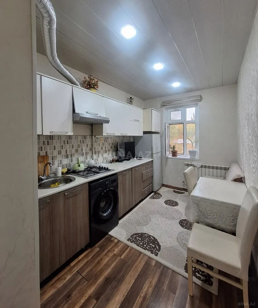 2 otaqlı köhnə tikili - Nəsimi m. - 71 m² (7)