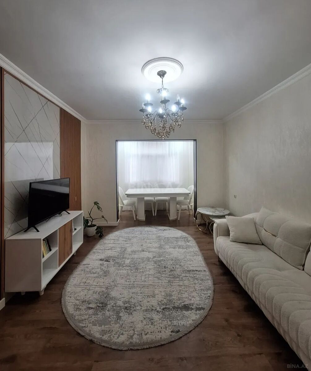 2 otaqlı köhnə tikili - Nəsimi m. - 71 m² (2)