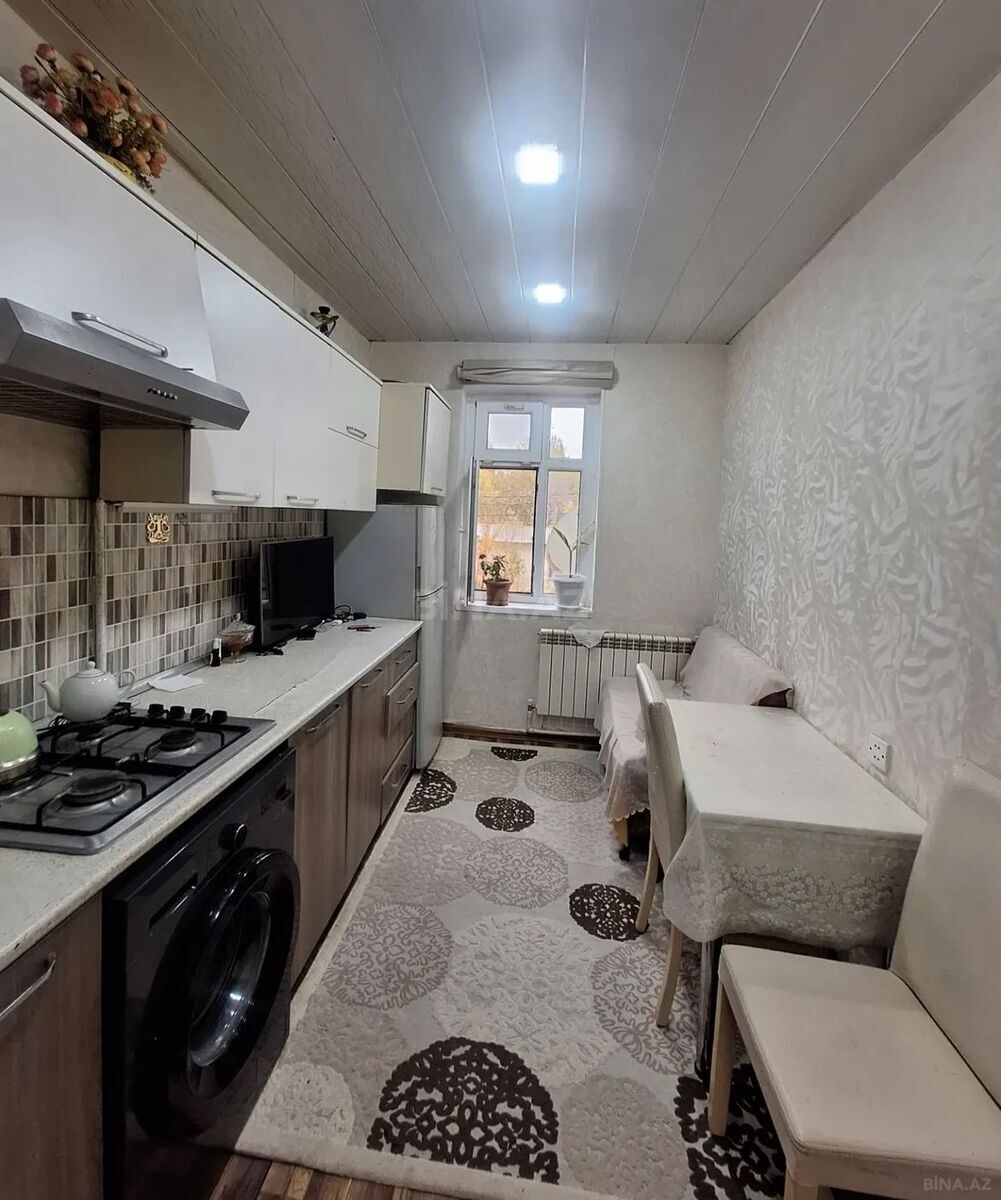 2 otaqlı köhnə tikili - Nəsimi m. - 71 m² (8)