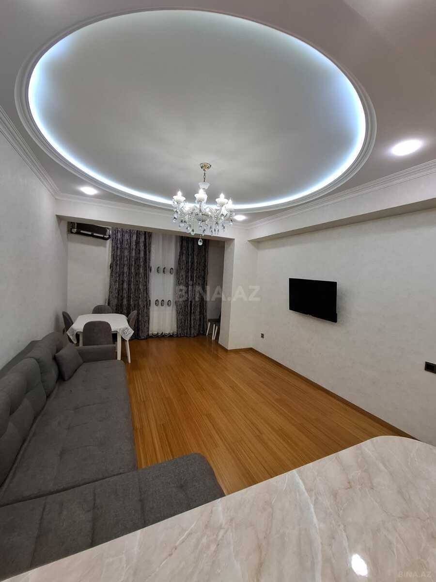 2 otaqlı yeni tikili - Həzi Aslanov m. - 55 m² (3)