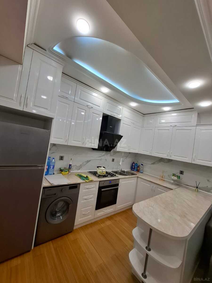 2 otaqlı yeni tikili - Həzi Aslanov m. - 55 m² (4)