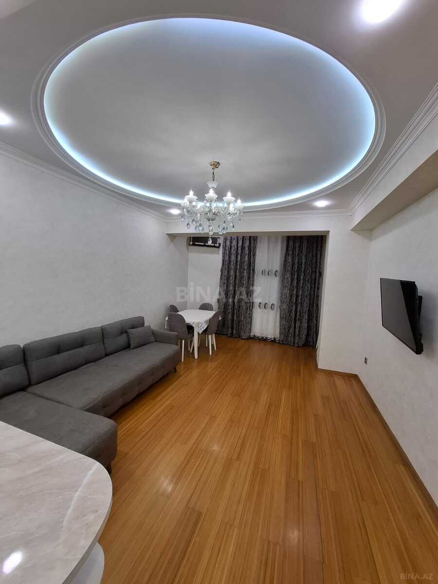 2 otaqlı yeni tikili - Həzi Aslanov m. - 55 m² (1)