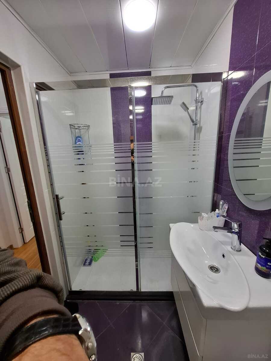2 otaqlı yeni tikili - Həzi Aslanov m. - 55 m² (19)