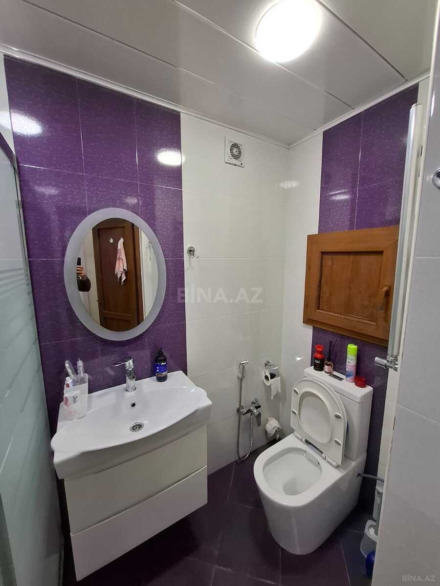 2 otaqlı yeni tikili - Həzi Aslanov m. - 55 m² (17)