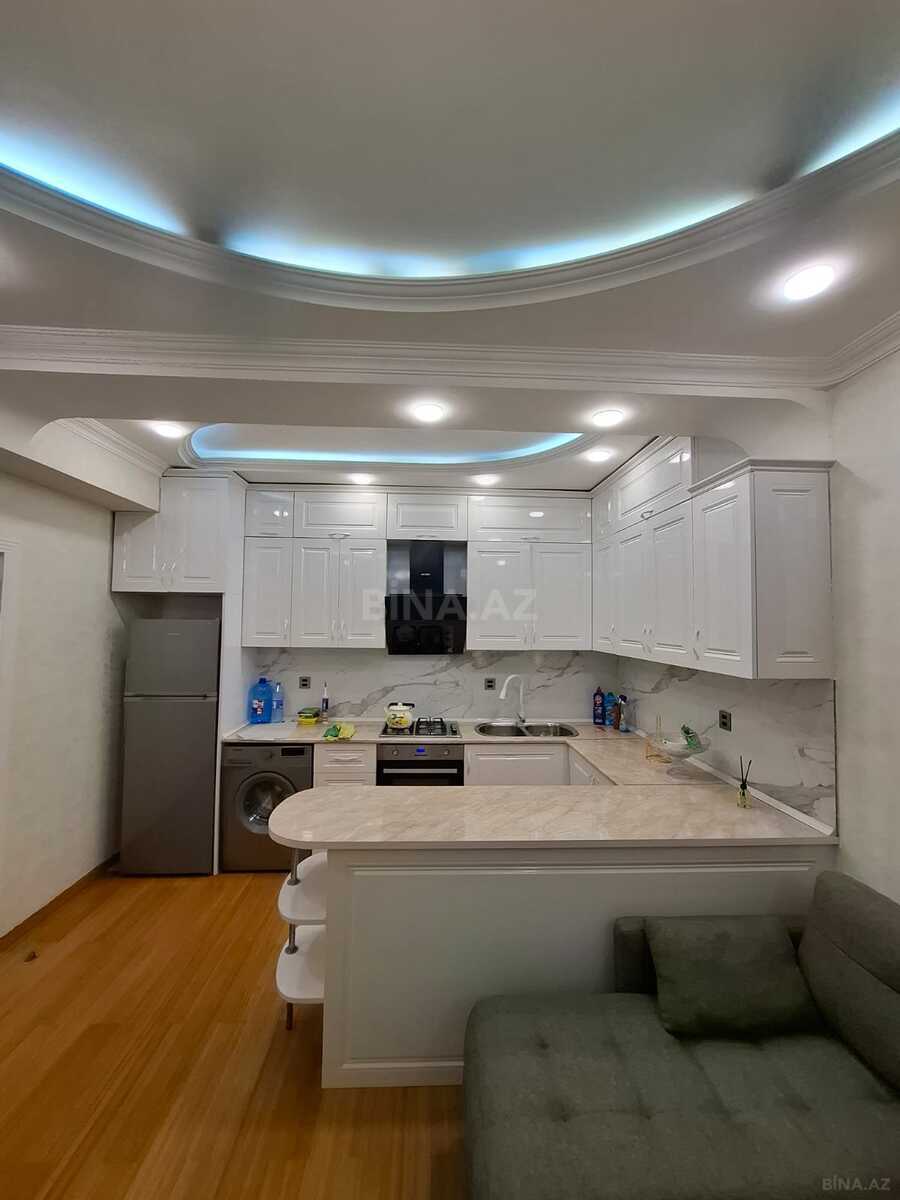 2 otaqlı yeni tikili - Həzi Aslanov m. - 55 m² (2)