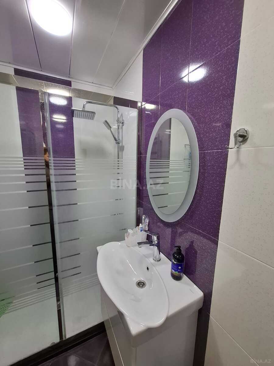 2 otaqlı yeni tikili - Həzi Aslanov m. - 55 m² (16)