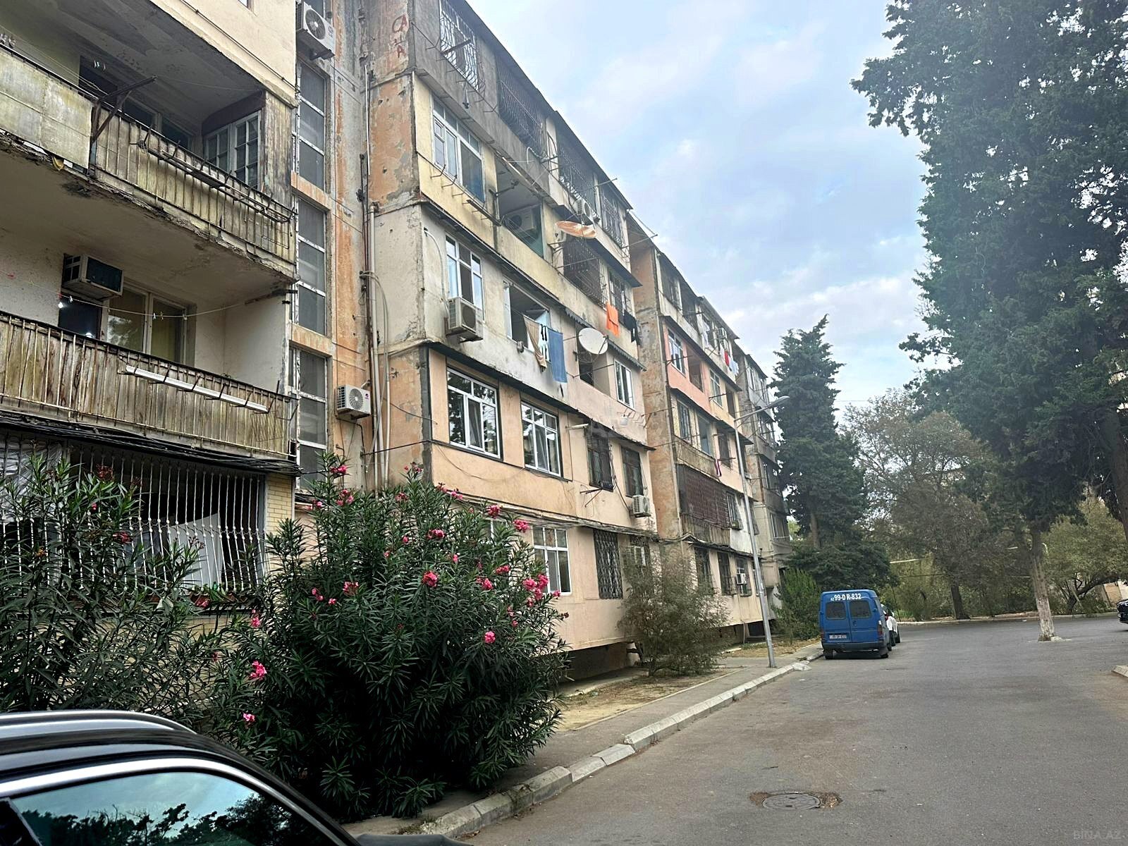 2 otaqlı köhnə tikili - Bakıxanov q. - 45 m² (14)