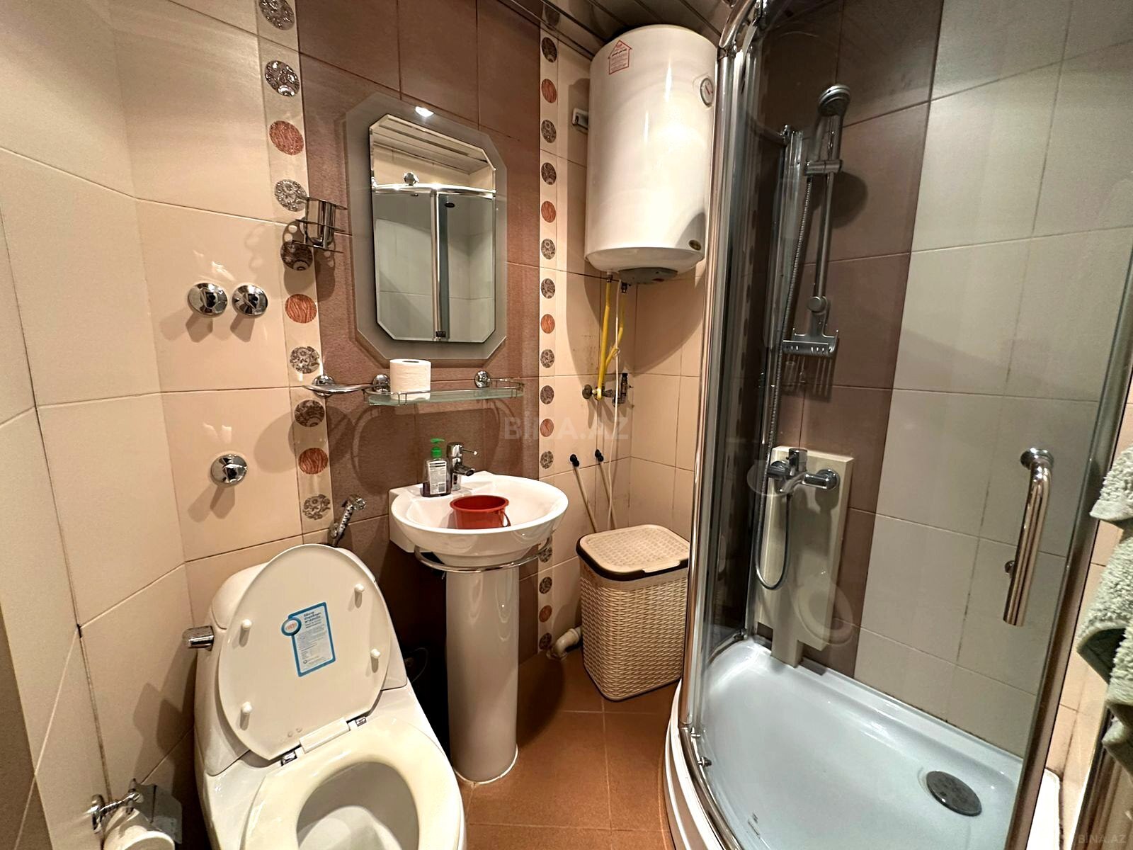 2 otaqlı köhnə tikili - Bakıxanov q. - 45 m² (8)