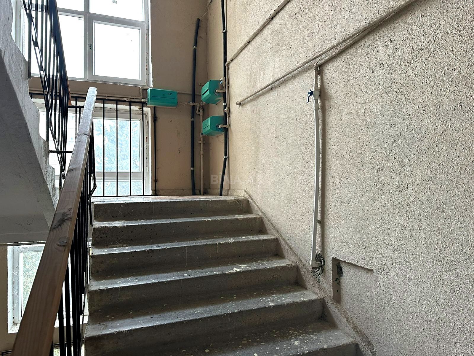 2 otaqlı köhnə tikili - Bakıxanov q. - 45 m² (12)
