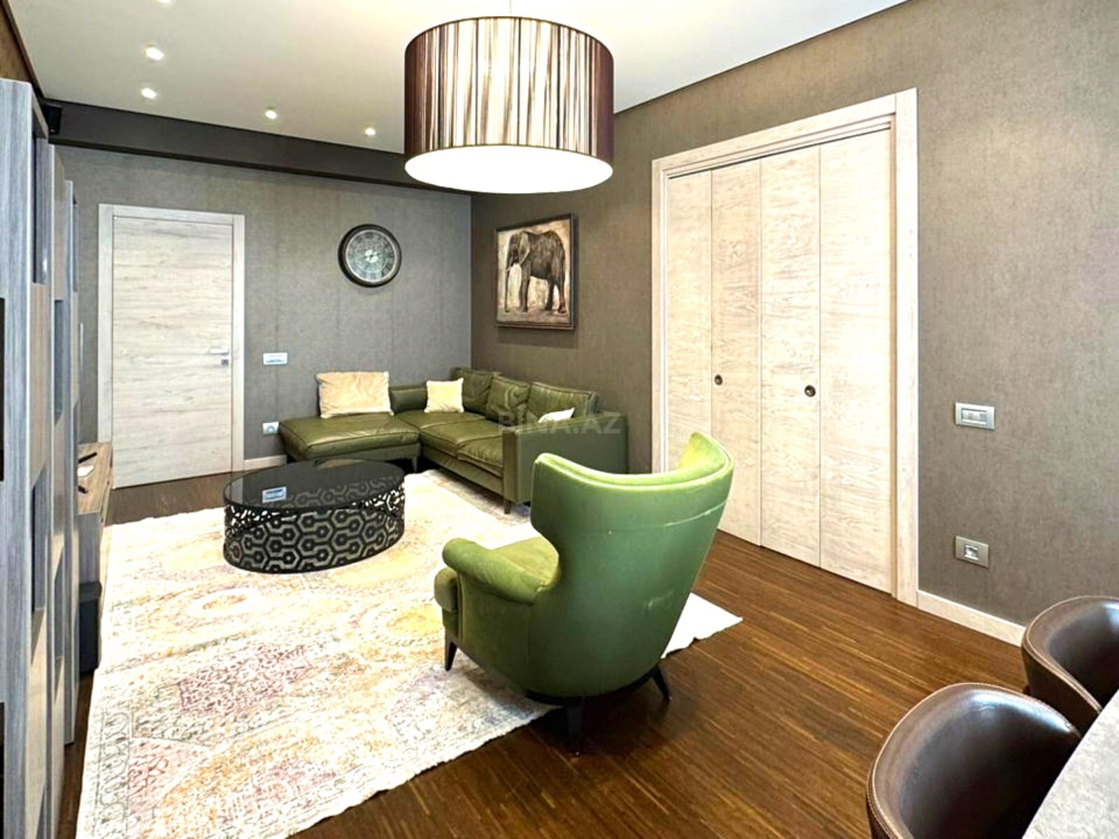 3 otaqlı yeni tikili - Həzi Aslanov m. - 140 m² (1)