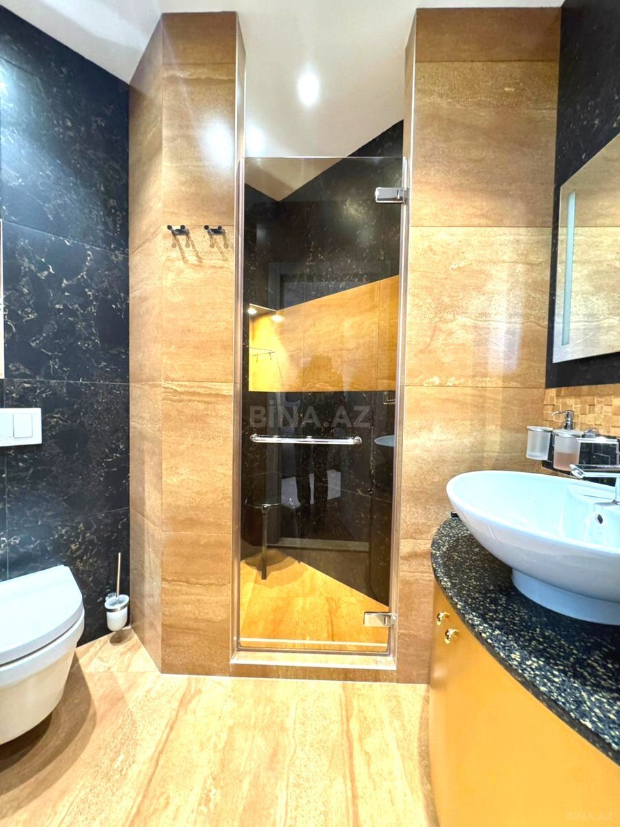 3 otaqlı yeni tikili - Həzi Aslanov m. - 140 m² (13)
