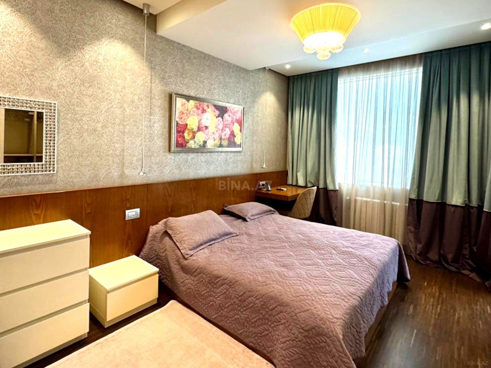 3 otaqlı yeni tikili - Həzi Aslanov m. - 140 m² (8)