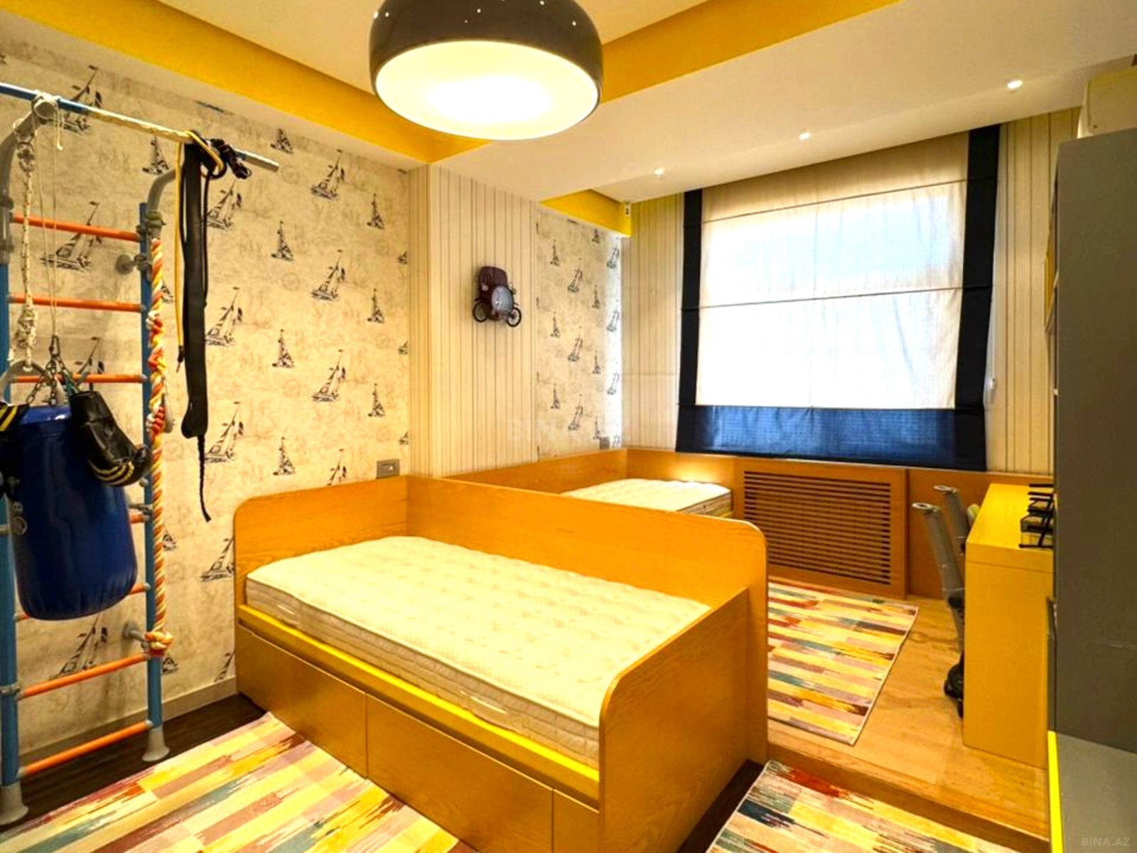 3 otaqlı yeni tikili - Həzi Aslanov m. - 140 m² (6)